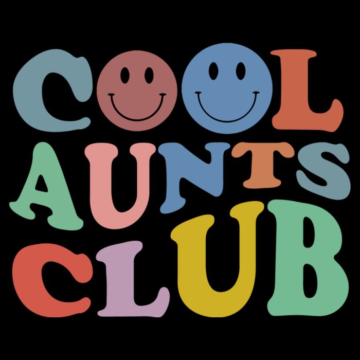 Cool Aunts Club Sweater,cool Aunts Club Crewneck, Cool Aunts Flexfit Unipanel Trucker Cap