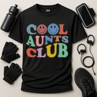 Cool Aunts Club Sweater,cool Aunts Club Crewneck, Cool Aunts Cooling Performance Crew T-Shirt