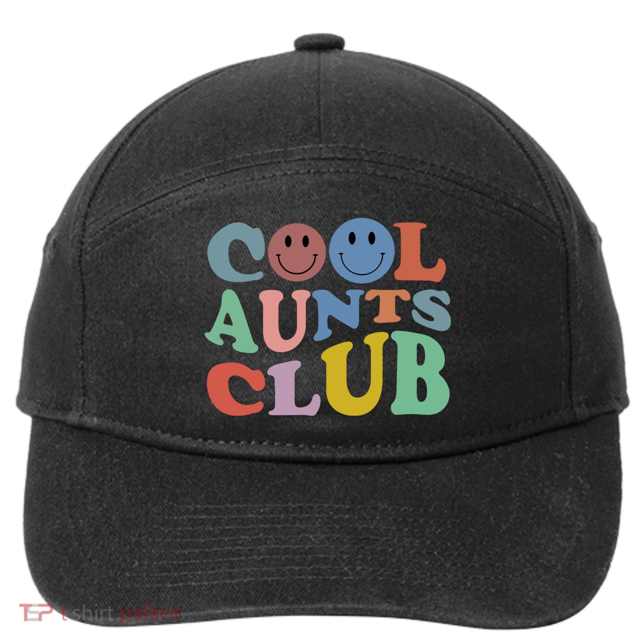 Cool Aunts Club Sweater,cool Aunts Club Crewneck, Cool Aunts 7-Panel Snapback Hat