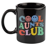 Cool Aunts Club Sweater,cool Aunts Club Crewneck, Cool Aunts 11oz C Handle Ceramic Mug