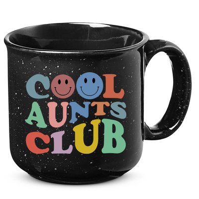 Cool Aunts Club Sweater,cool Aunts Club Crewneck, Cool Aunts 15oz Campfire Ceramic Mug