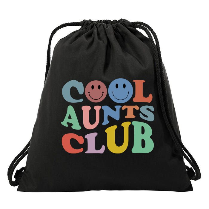 Cool Aunts Club Sweater,cool Aunts Club Crewneck, Cool Aunts Drawstring Bag