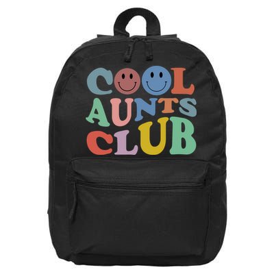 Cool Aunts Club Sweater,cool Aunts Club Crewneck, Cool Aunts 16 in Basic Backpack