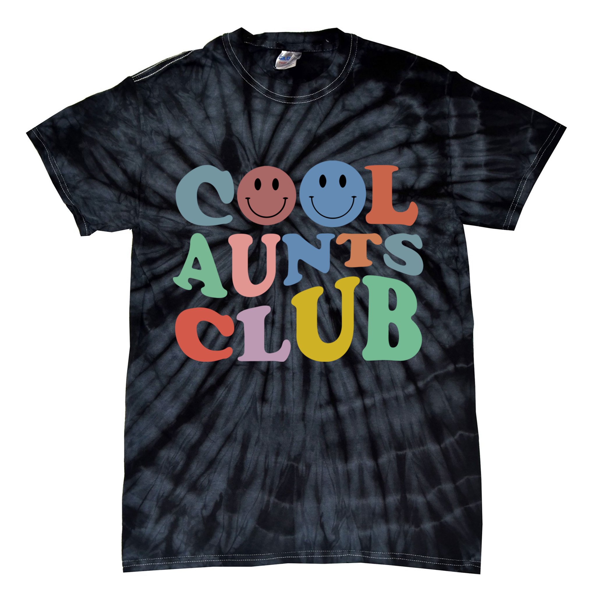 Cool Aunts Club Sweater,cool Aunts Club Crewneck, Cool Aunts Tie-Dye T-Shirt