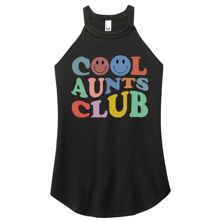 Cool Aunts Club Sweater,cool Aunts Club Crewneck, Cool Aunts Women's Perfect Tri Rocker Tank