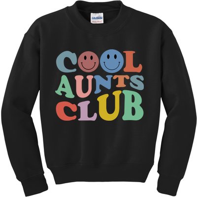 Cool Aunts Club Sweater,cool Aunts Club Crewneck, Cool Aunts Kids Sweatshirt