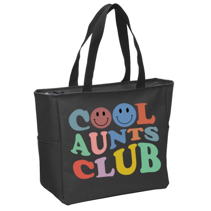 Cool Aunts Club Sweater,cool Aunts Club Crewneck, Cool Aunts Zip Tote Bag