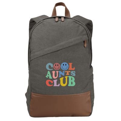 Cool Aunts Club Sweater,cool Aunts Club Crewneck, Cool Aunts Cotton Canvas Backpack