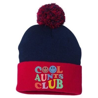 Cool Aunts Club Sweater,cool Aunts Club Crewneck, Cool Aunts Pom Pom 12in Knit Beanie