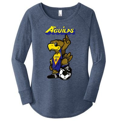 Club America Women's Perfect Tri Tunic Long Sleeve Shirt