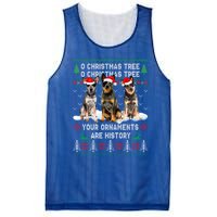 Cute Australian Cattle Dog Oh Christmas Tree Ugly Xmas Cute Gift Mesh Reversible Basketball Jersey Tank