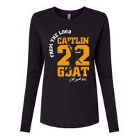 Clark And Clark From The Logo 22 Womens Cotton Relaxed Long Sleeve T-Shirt