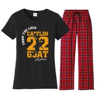 Clark And Clark From The Logo 22 Women's Flannel Pajama Set