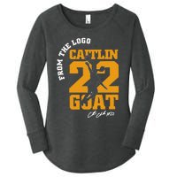 Clark And Clark From The Logo 22 Women's Perfect Tri Tunic Long Sleeve Shirt