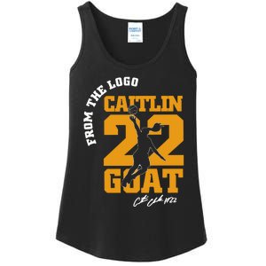 Clark And Clark From The Logo 22 Ladies Essential Tank