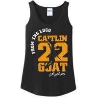 Clark And Clark From The Logo 22 Ladies Essential Tank