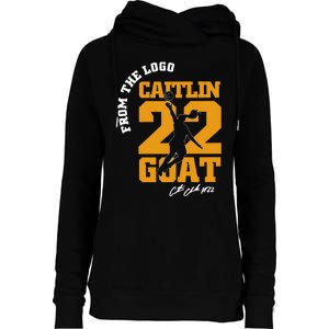 Clark And Clark From The Logo 22 Womens Funnel Neck Pullover Hood