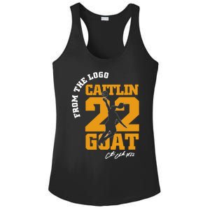 Clark And Clark From The Logo 22 Ladies PosiCharge Competitor Racerback Tank