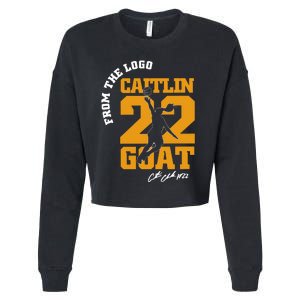 Clark And Clark From The Logo 22 Cropped Pullover Crew