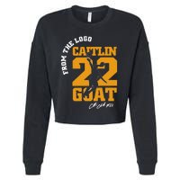 Clark And Clark From The Logo 22 Cropped Pullover Crew