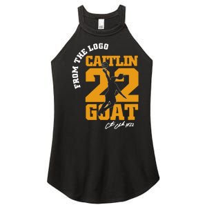 Clark And Clark From The Logo 22 Women's Perfect Tri Rocker Tank