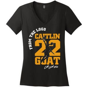 Clark And Clark From The Logo 22 Women's V-Neck T-Shirt