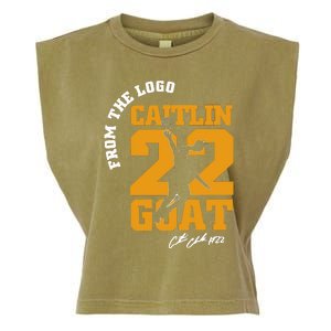 Clark And Clark From The Logo 22 Garment-Dyed Women's Muscle Tee