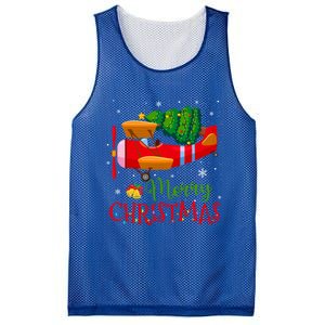 Christmas Airplane Christmas Tree Pilot Funny Ugly Meaningful Gift Mesh Reversible Basketball Jersey Tank