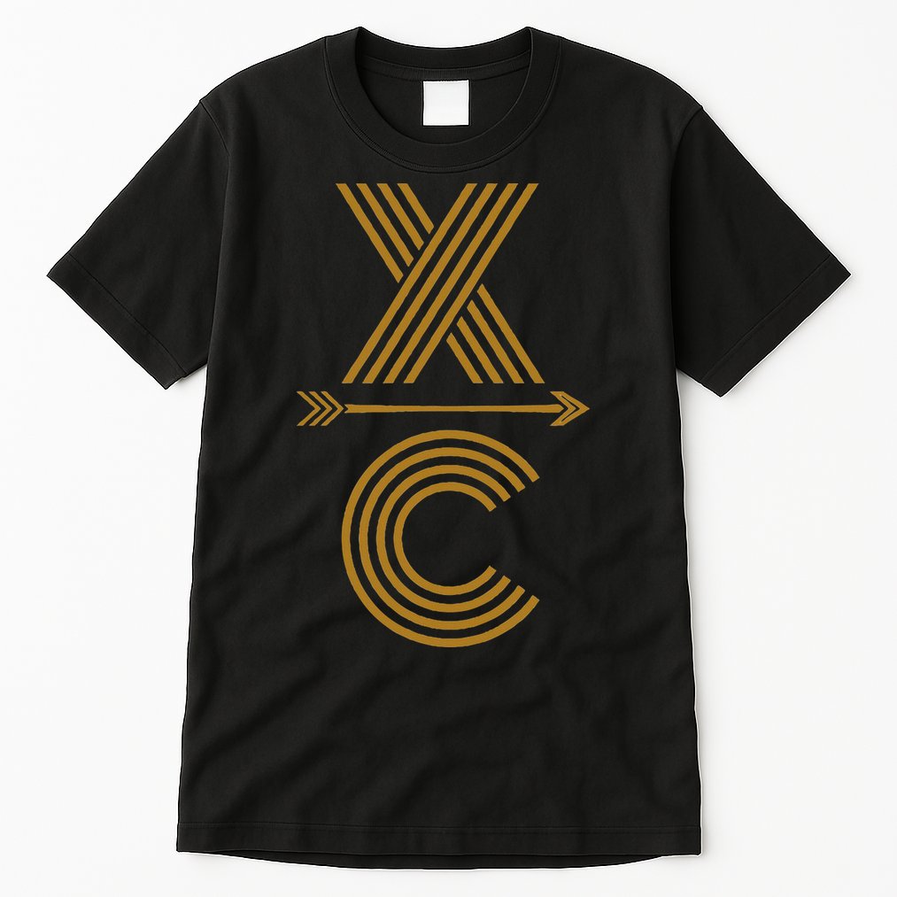Cx A Cross Country Running Design Tall T-Shirt