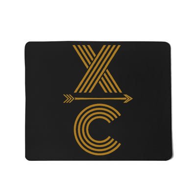 Cx A Cross Country Running Design Mousepad