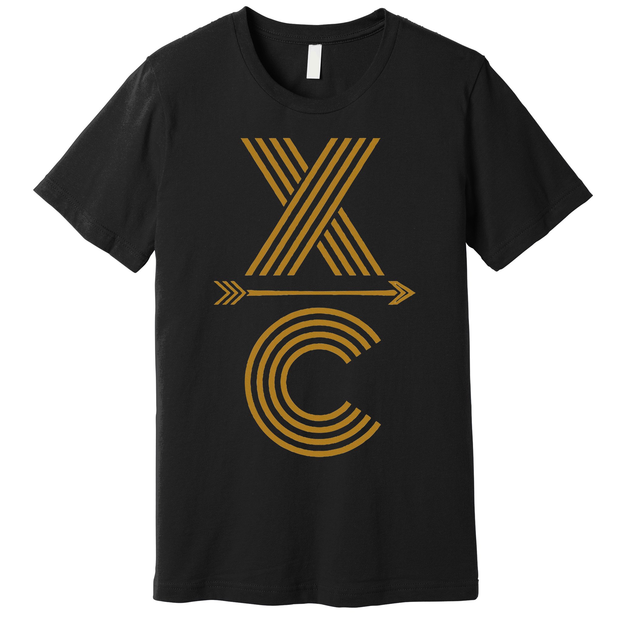Cx A Cross Country Running Design Premium T-Shirt