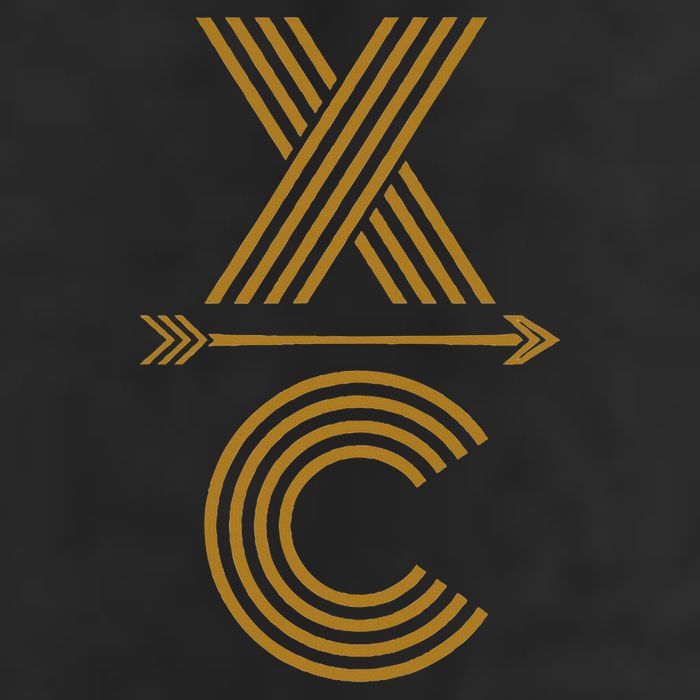 Cx A Cross Country Running Design Hat