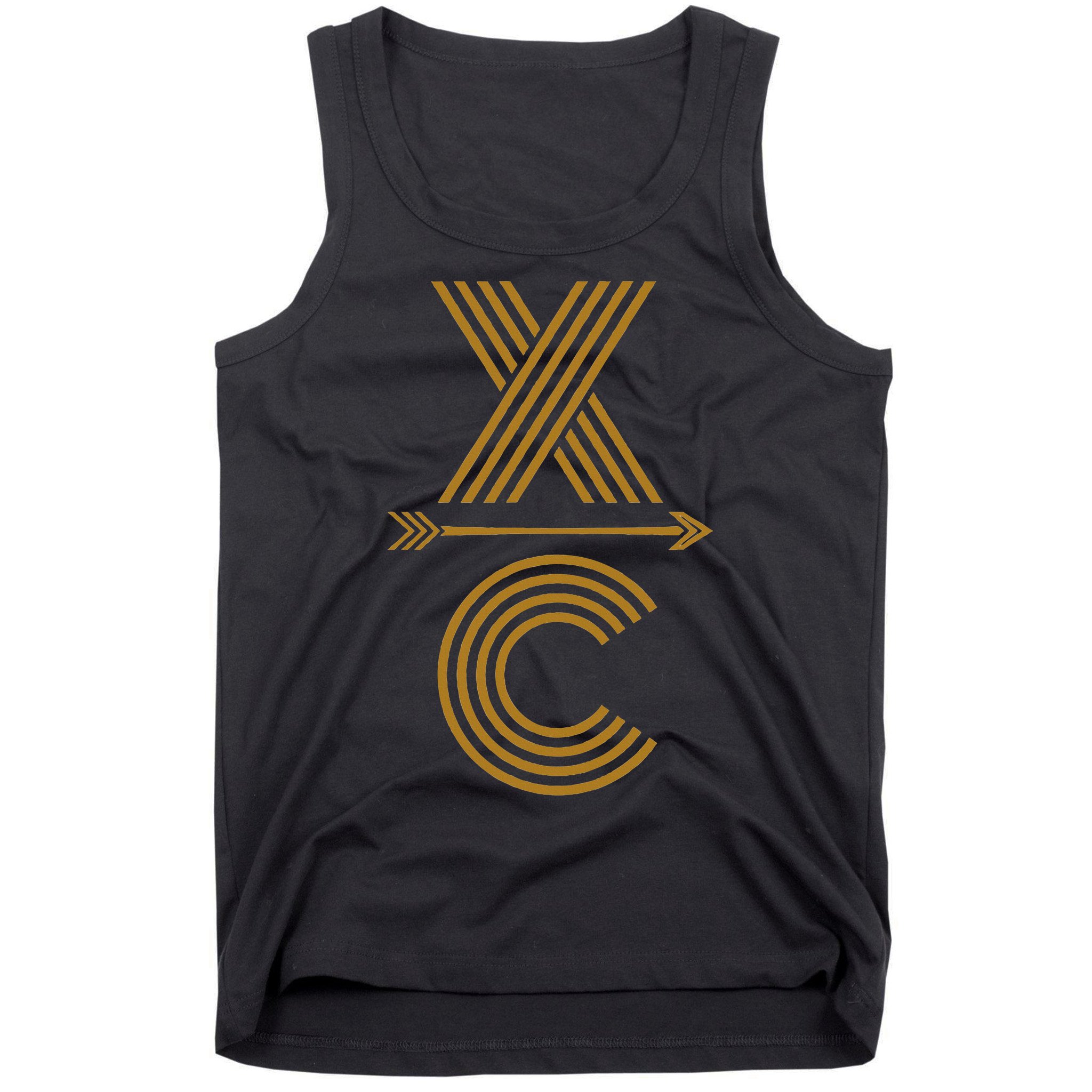 Cx A Cross Country Running Design Tank Top
