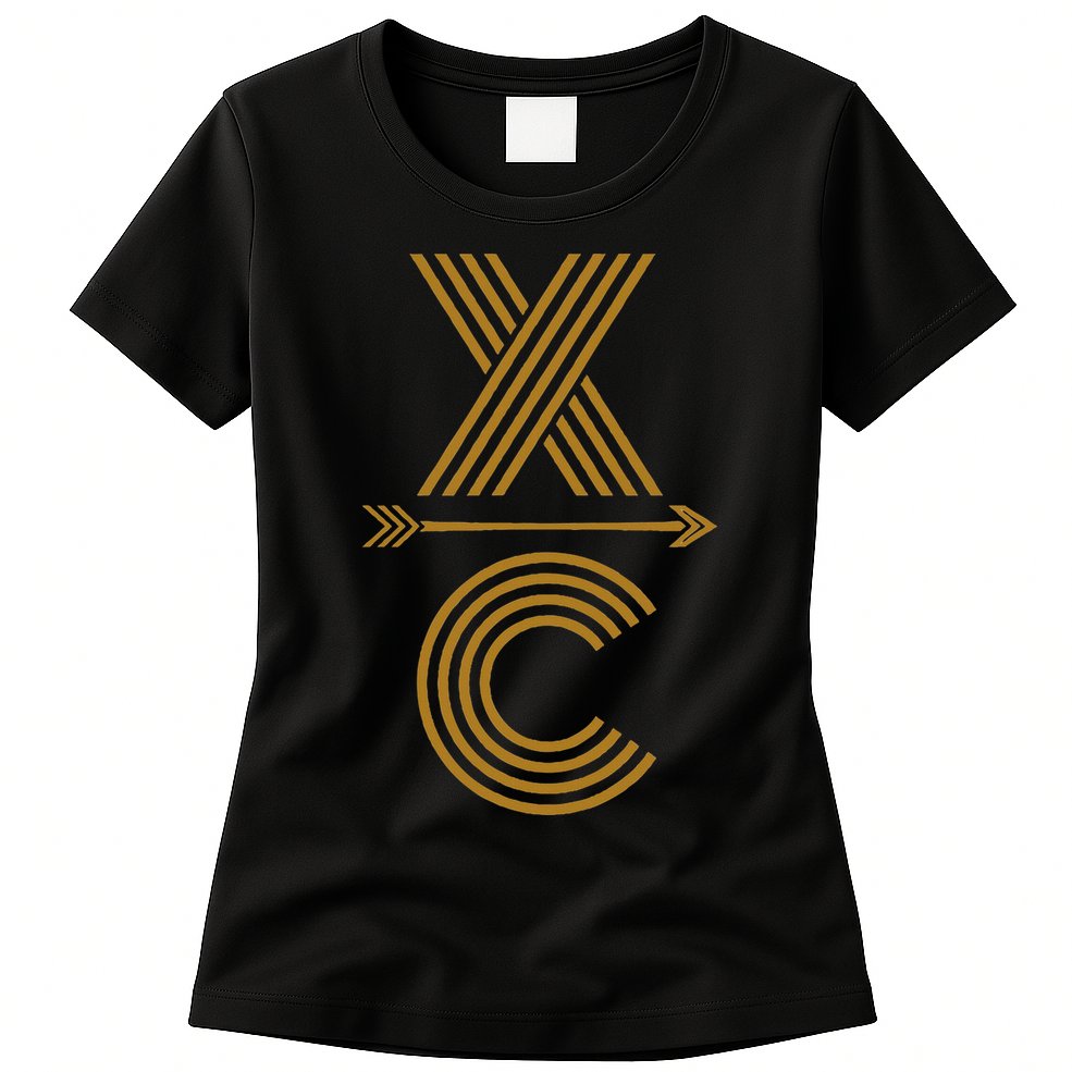 Cx A Cross Country Running Design Womens T-Shirt