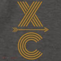 Cx A Cross Country Running Design Vector Backpack