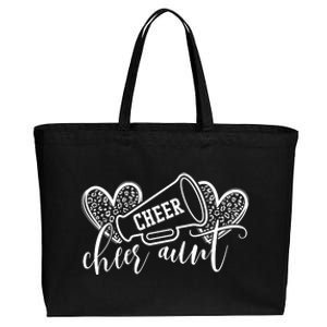 Cheer Aunt Cotton Canvas Jumbo Tote