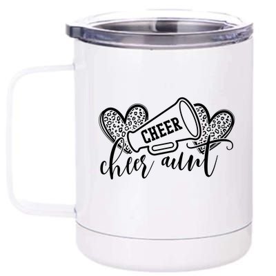 Cheer Aunt 12 oz Stainless Steel Tumbler Cup