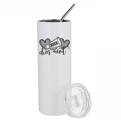 Cheer Aunt Stainless Steel Tumbler