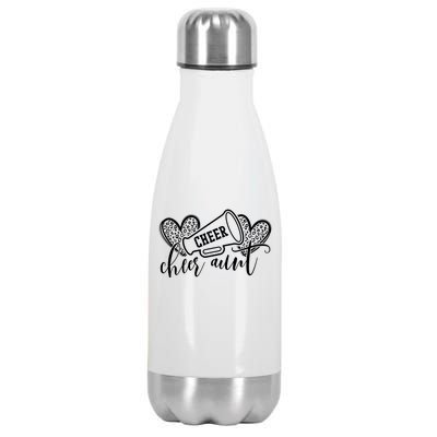 Cheer Aunt Stainless Steel Insulated Water Bottle