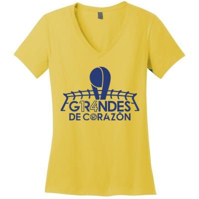 Club America Champions Women's V-Neck T-Shirt