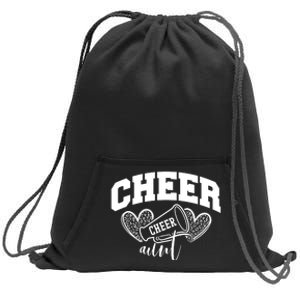 Cheer Aunt Sweatshirt Cinch Pack Bag