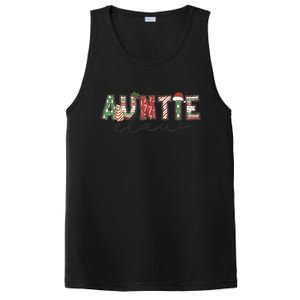 Christmas Auntie Claus Xmas Pajamas Aunt Announcet Gift PosiCharge Competitor Tank