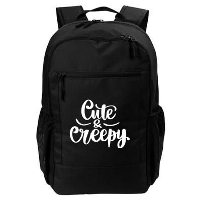 Cute And Creepy Halloween Funny Backpack