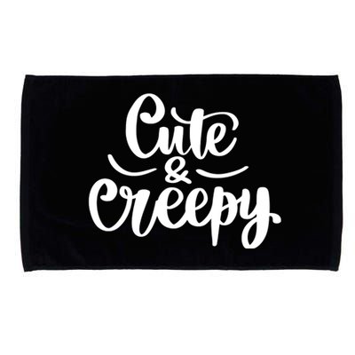 Cute And Creepy Halloween Funny Microfiber Hand Towel