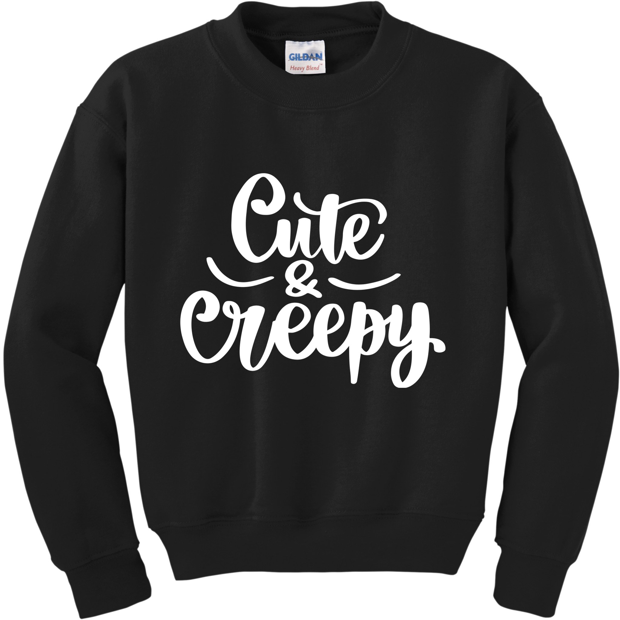 Cute And Creepy Halloween Funny Kids Sweatshirt