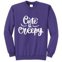 Cute And Creepy Halloween Funny Sweatshirt
