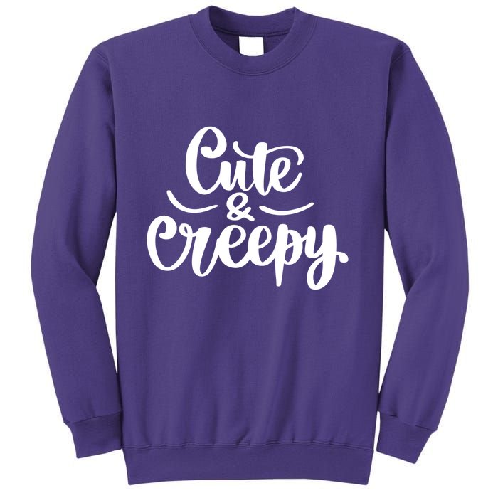 Cute And Creepy Halloween Funny Sweatshirt