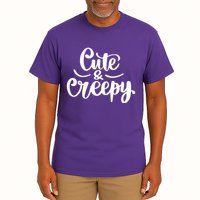 Cute And Creepy Halloween Funny Tall T-Shirt