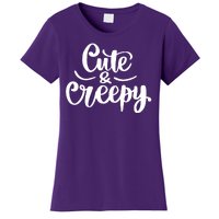 Cute And Creepy Halloween Funny Women's T-Shirt