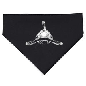 Catfish Angler Catfishing | Cat Fish Fisherman Fishing Gifts USA-Made Doggie Bandana